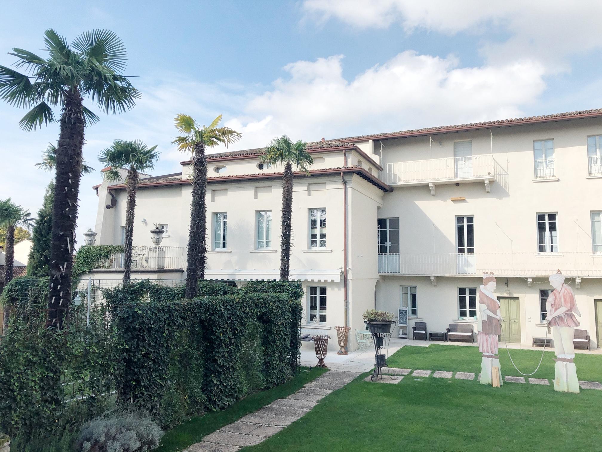 Hotel Palazzo Novello Montichiari Eksteriør bilde
