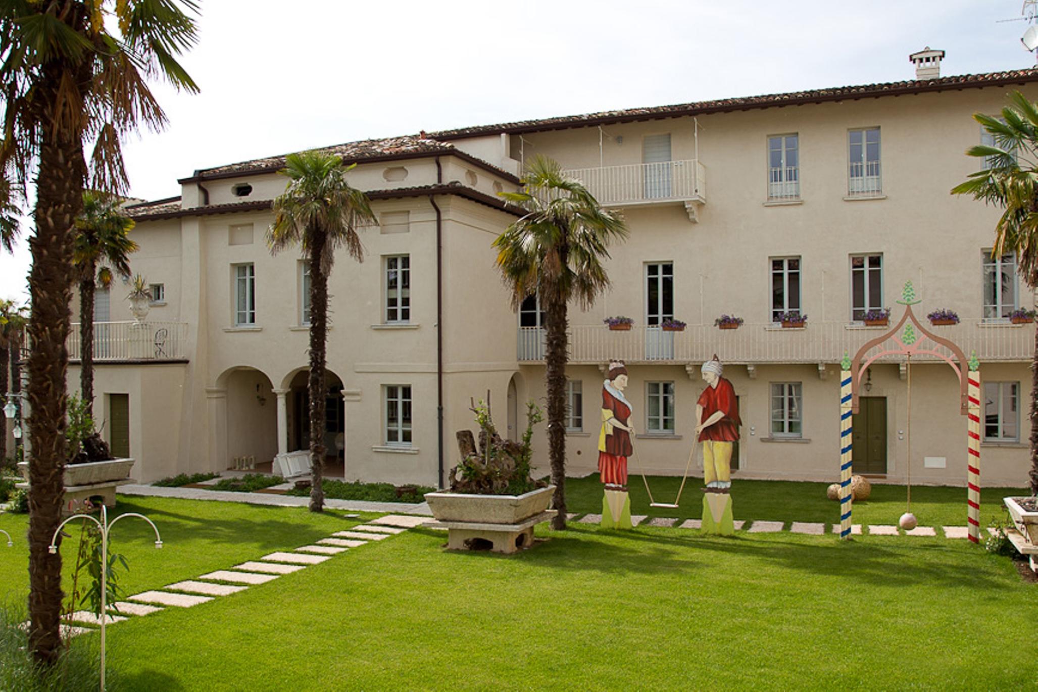 Hotel Palazzo Novello Montichiari Eksteriør bilde