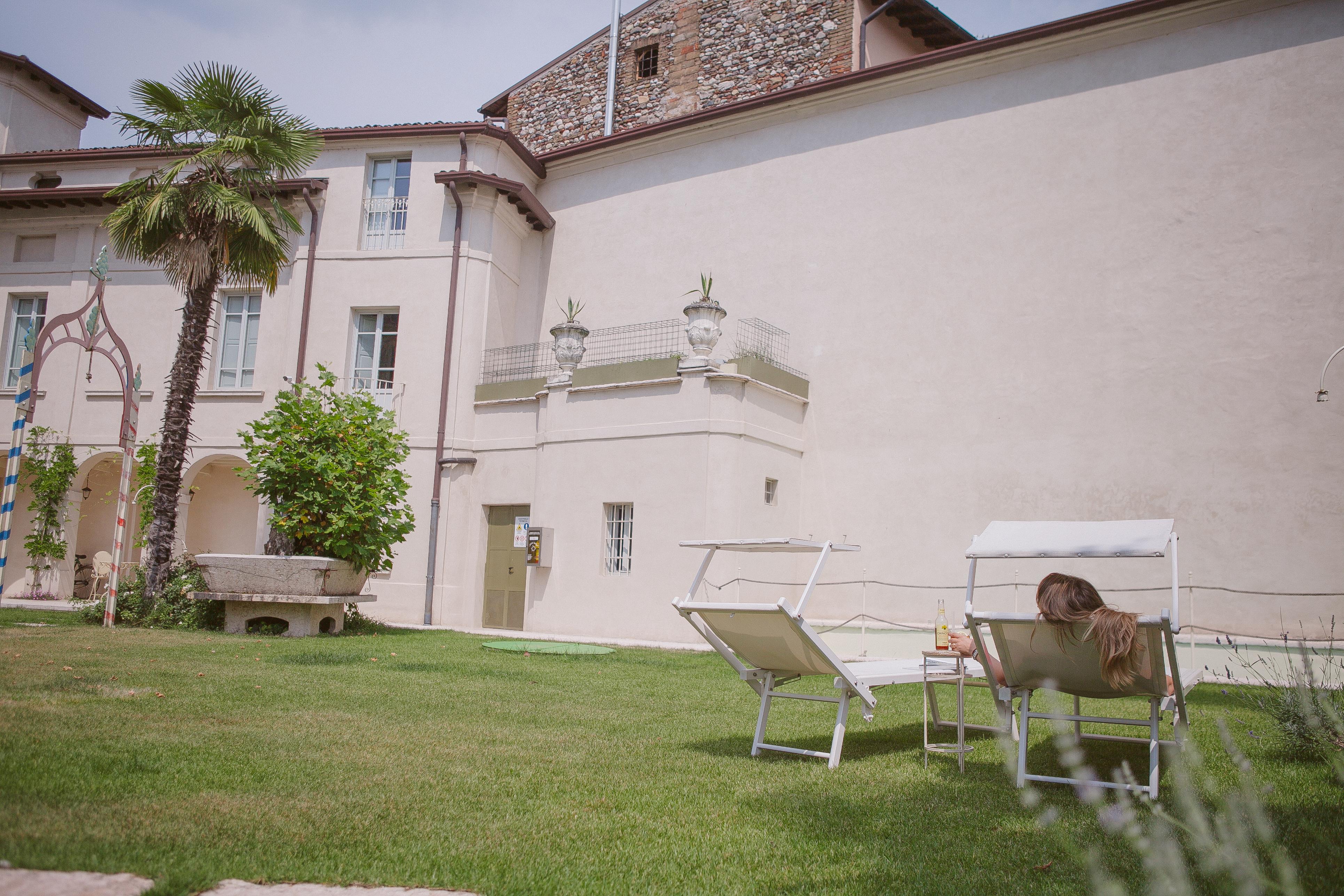 Hotel Palazzo Novello Montichiari Eksteriør bilde